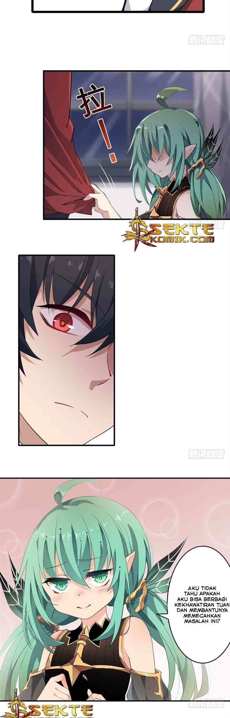 Wuxian Shitu Chapter 14 Gambar 22