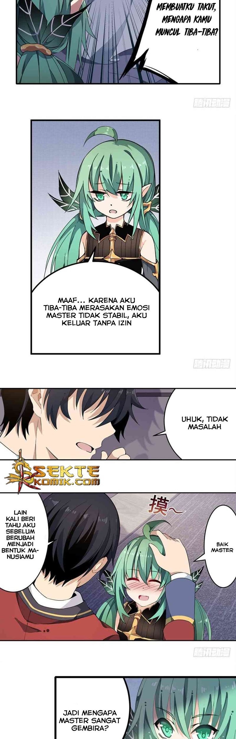 Wuxian Shitu Chapter 14 Gambar 17