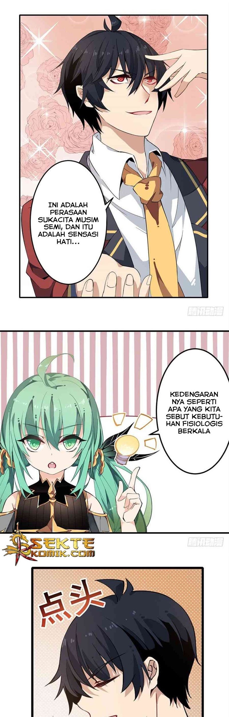 Wuxian Shitu Chapter 14 Gambar 20