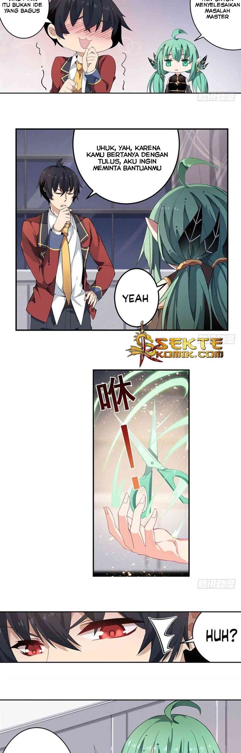 Wuxian Shitu Chapter 14 Gambar 24