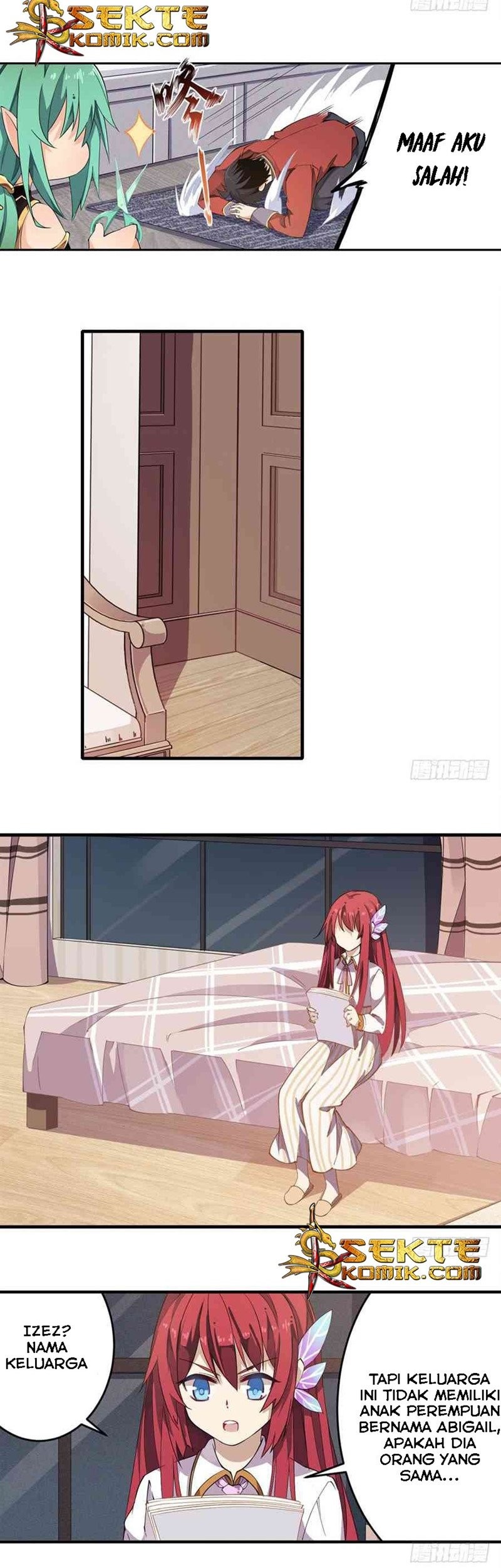 Wuxian Shitu Chapter 14 Gambar 26