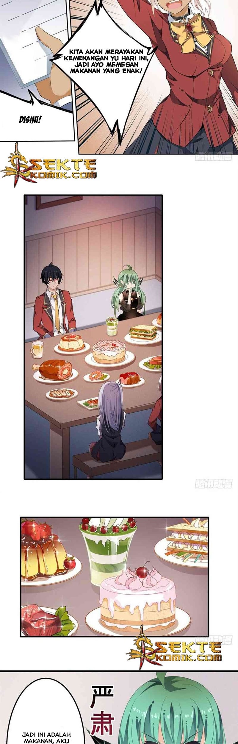 Wuxian Shitu Chapter 14 Gambar 4