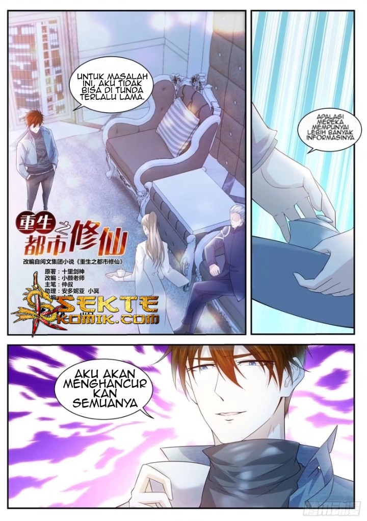 Rebirth Of The Urban Immortal Cultivator Chapter 407 Gambar 13