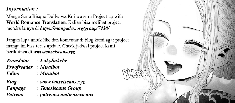 Sono Bisque Doll wa Koi wo suru Chapter 42 Gambar 21