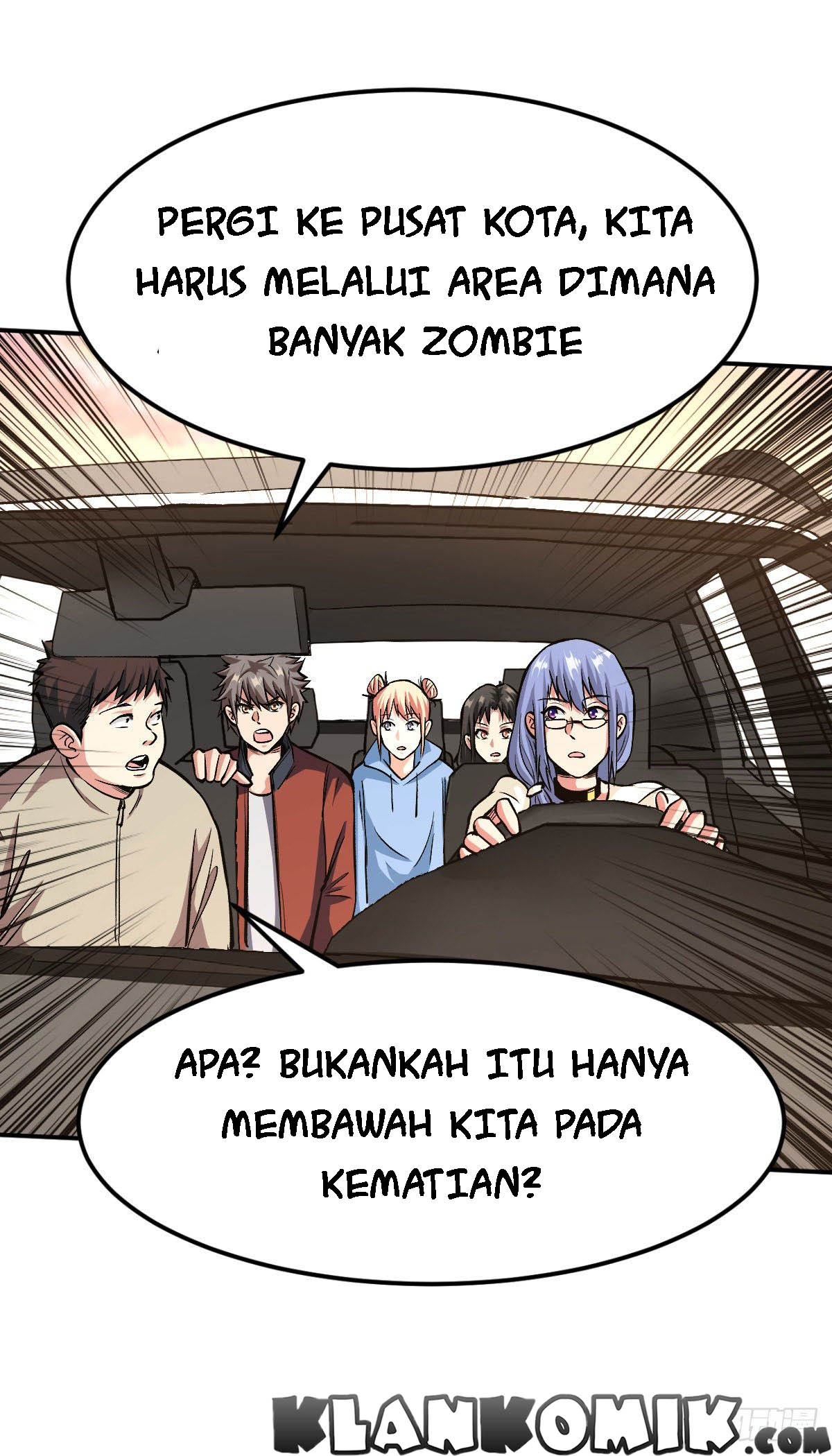 Return To Beginning Of The Apocalypse Chapter 30 Gambar 28