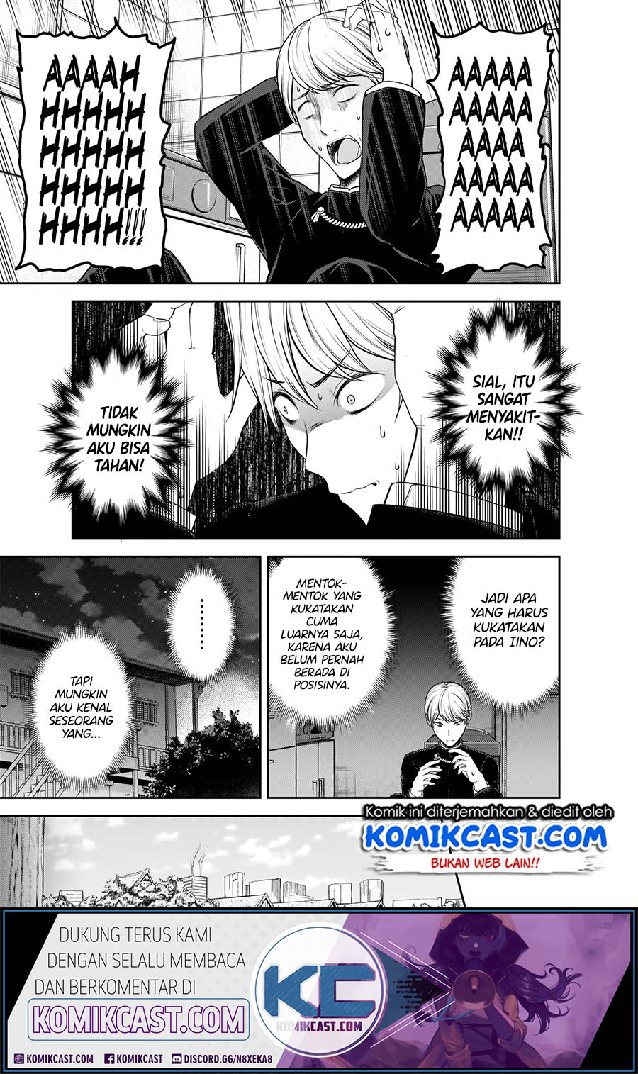 Kaguya-sama wa Kokurasetai – Tensai-tachi no Renai Zunousen Chapter 193 Gambar 4