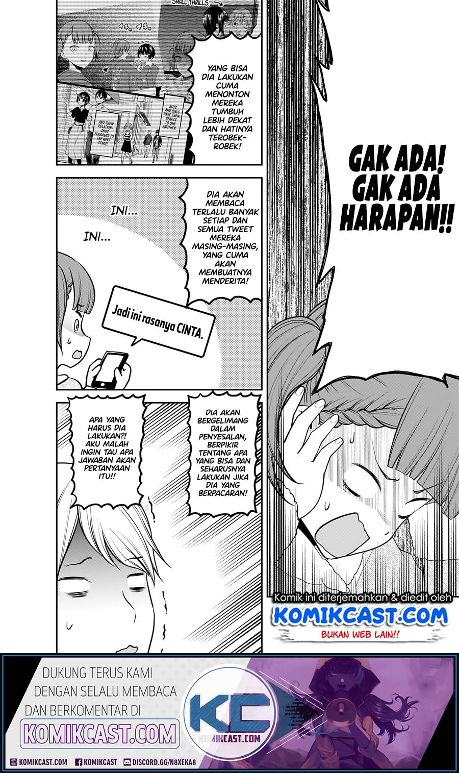 Kaguya-sama wa Kokurasetai – Tensai-tachi no Renai Zunousen Chapter 193 Gambar 7