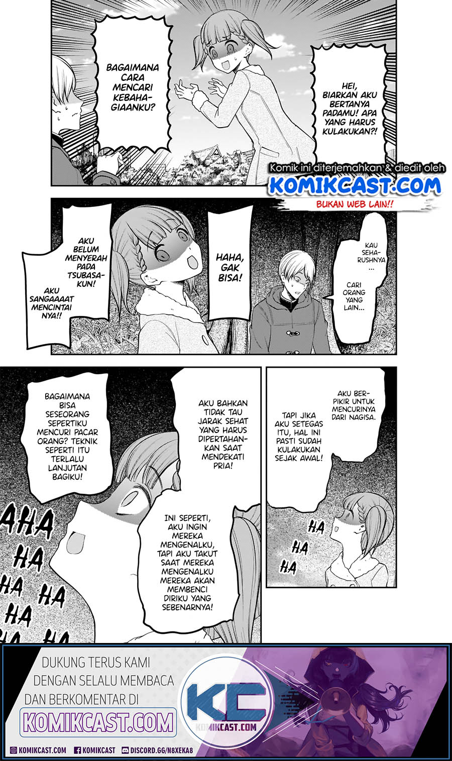 Kaguya-sama wa Kokurasetai – Tensai-tachi no Renai Zunousen Chapter 193 Gambar 8