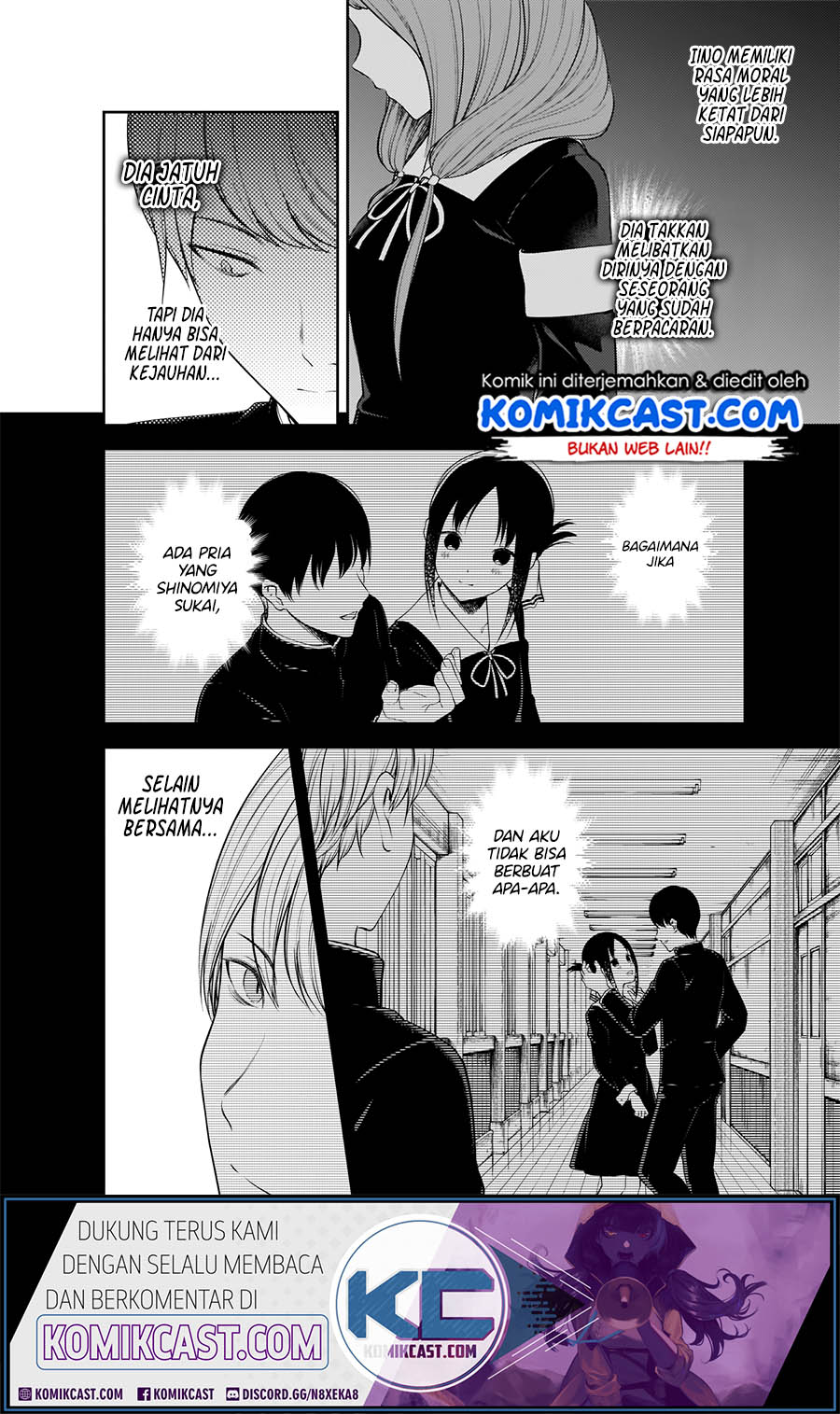 Kaguya-sama wa Kokurasetai – Tensai-tachi no Renai Zunousen Chapter 193 Gambar 3