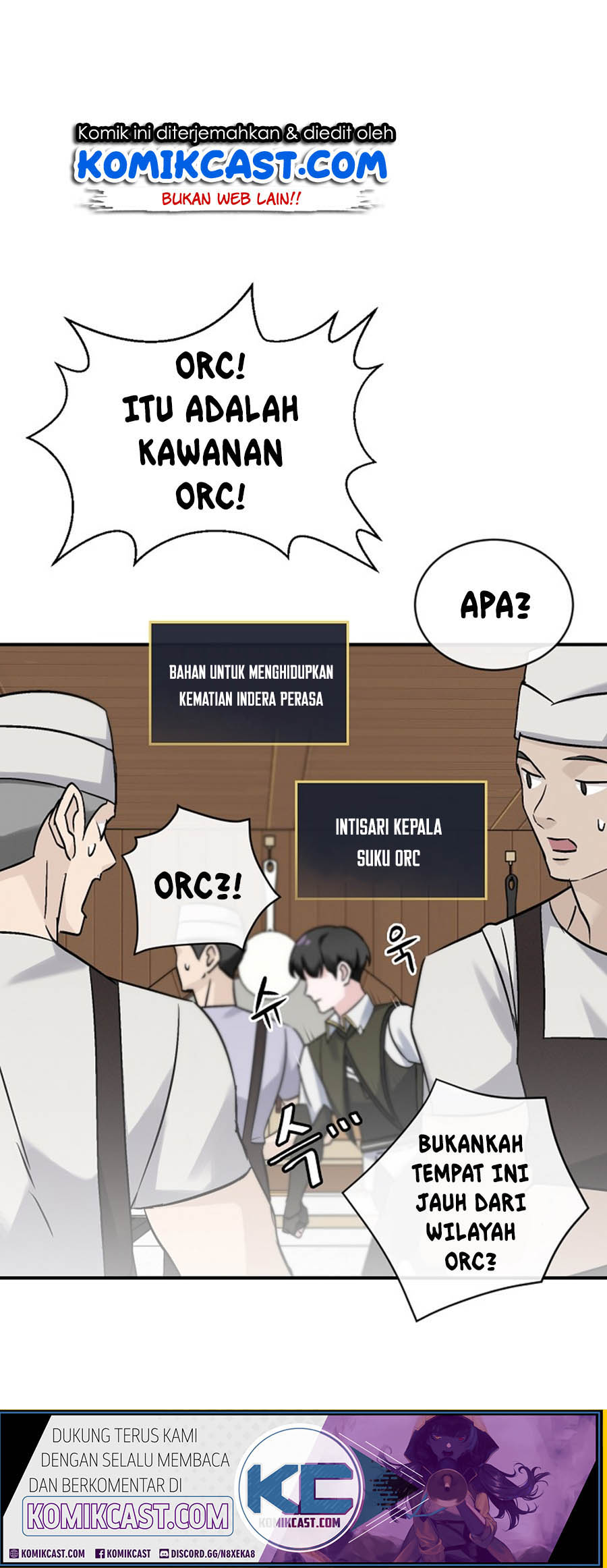 Manhwa Leveling Up, By Only Eating! Chapter 19 gambar nomor 2