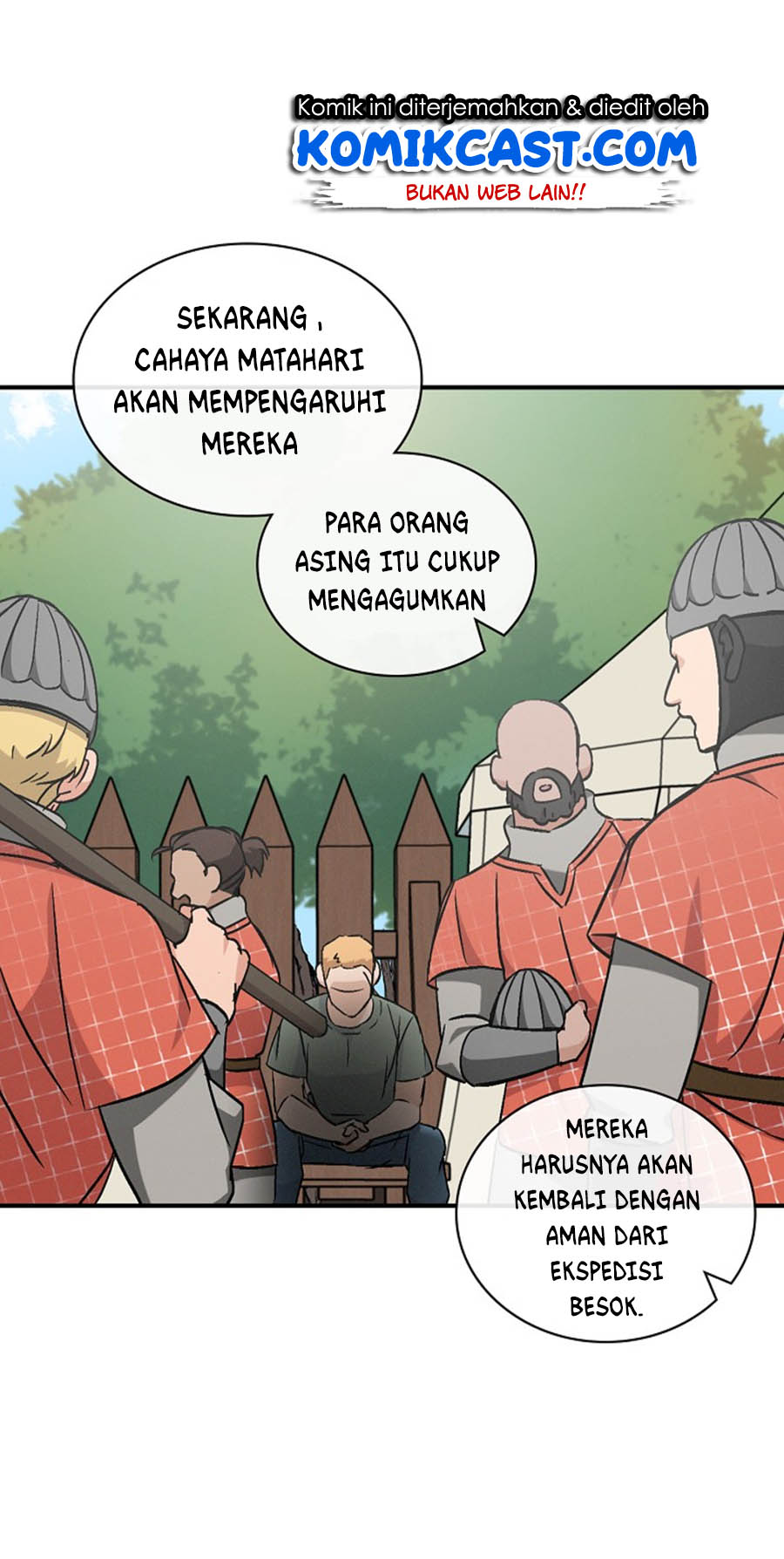 Leveling Up, By Only Eating! Chapter 19 Gambar 37