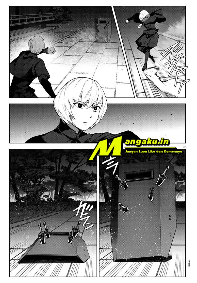 Manga Darwins Game Chapter 85.2 gambar nomor 2