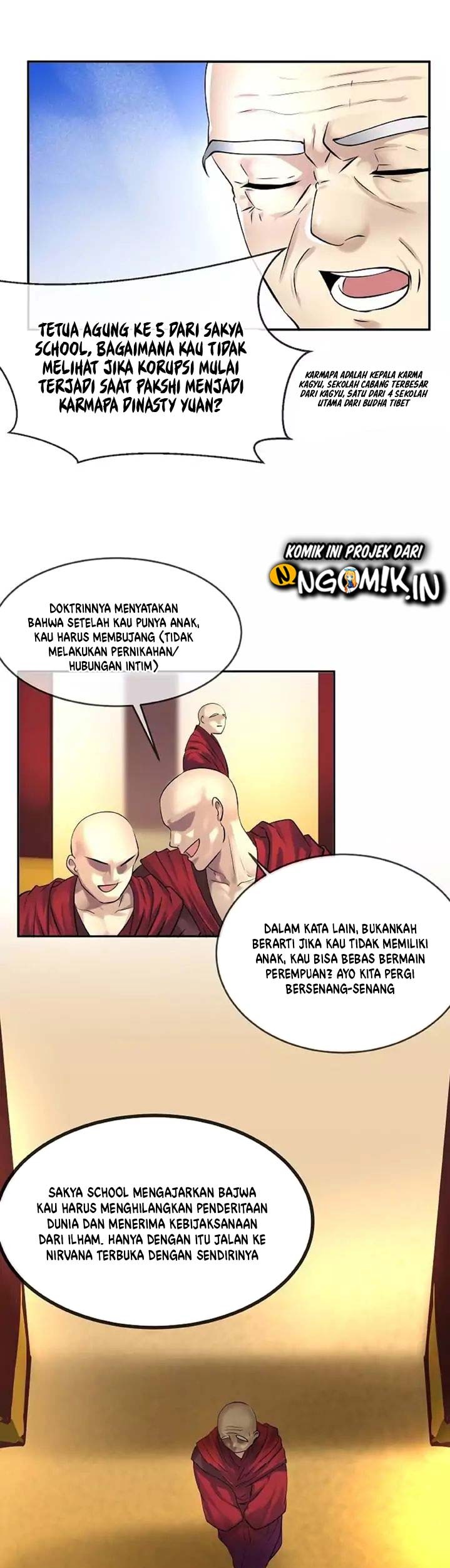 Volcanic Age Chapter 51 Gambar 31