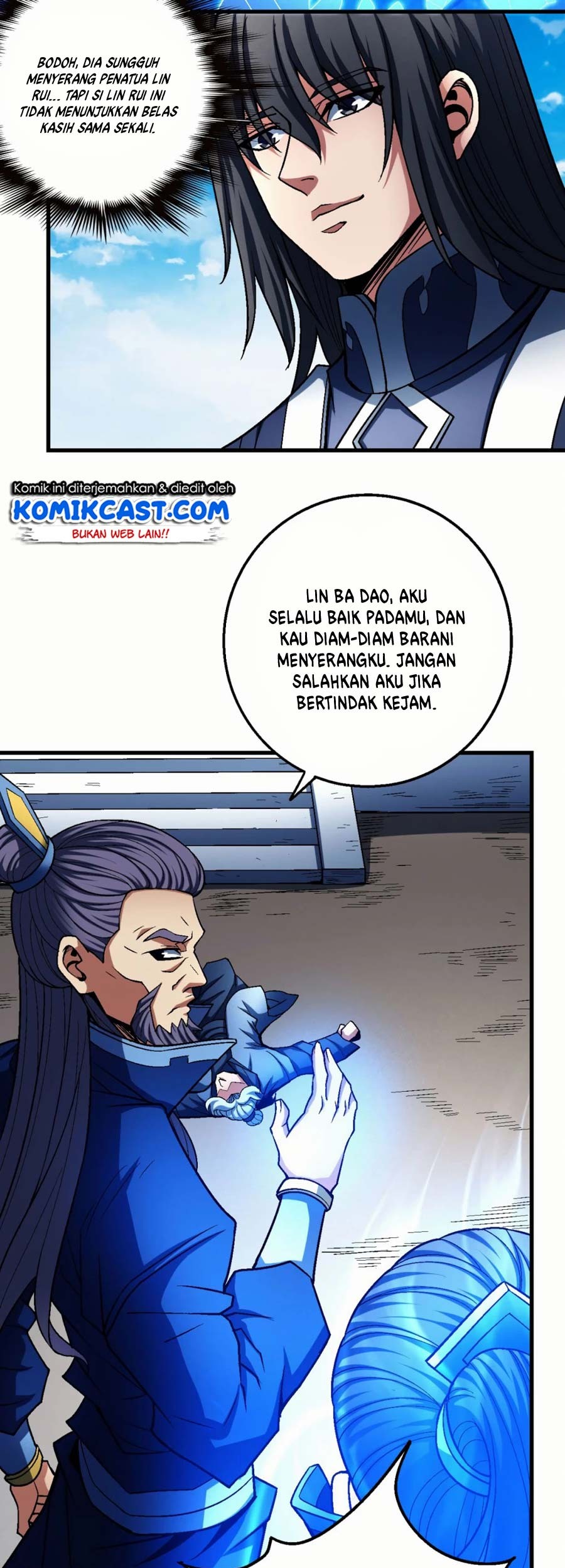 God of Martial Arts Chapter 116.1 Gambar 4