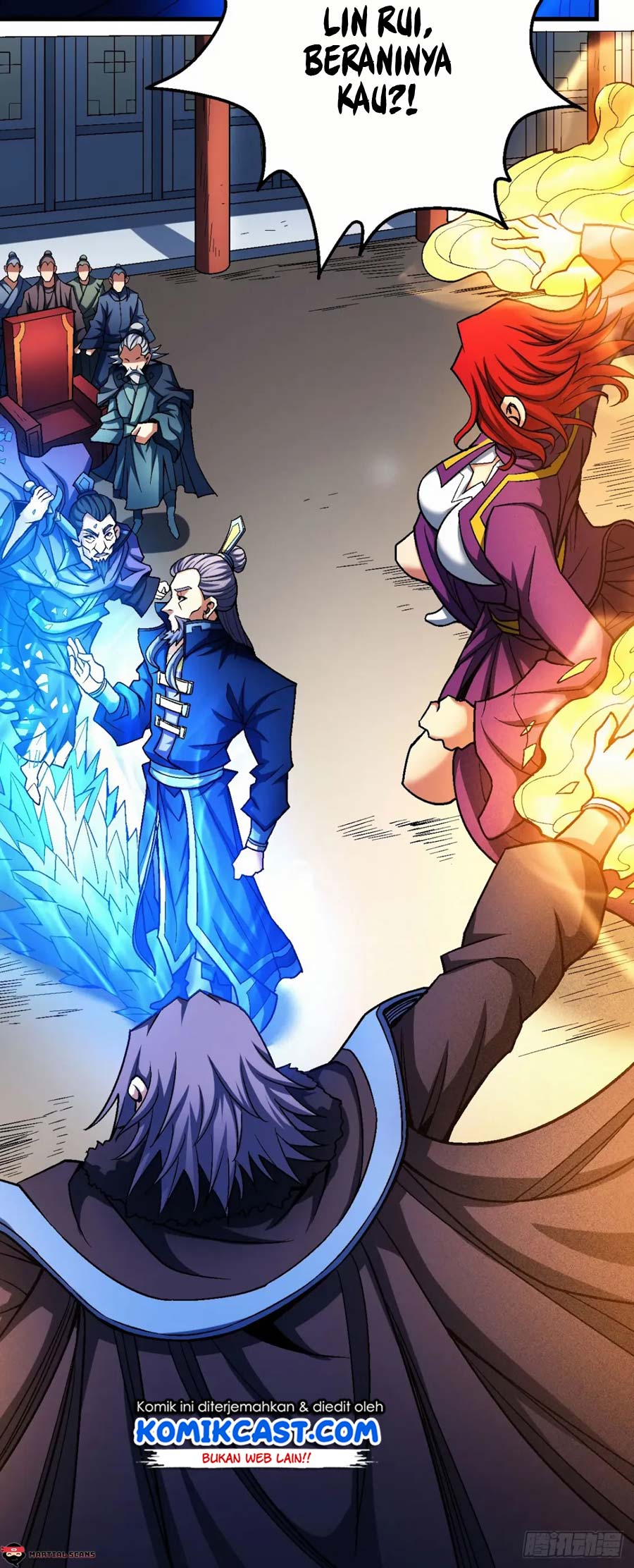 God of Martial Arts Chapter 116.1 Gambar 6