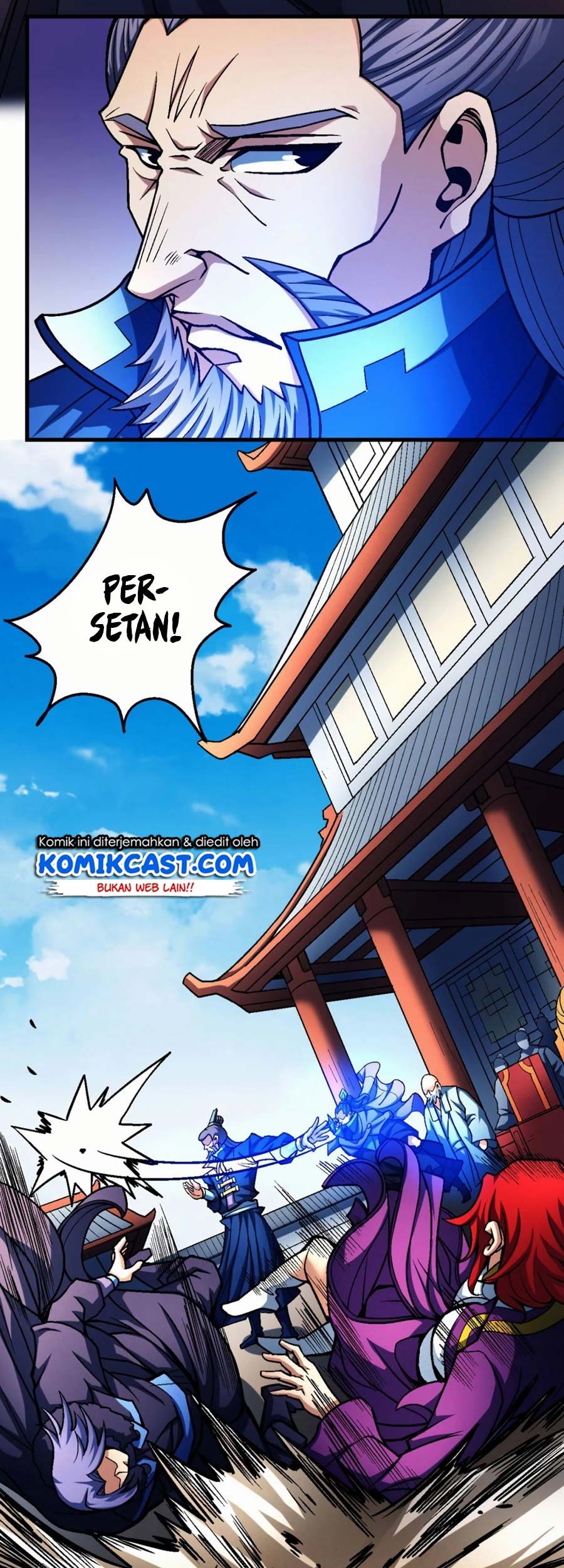 God of Martial Arts Chapter 116.1 Gambar 7