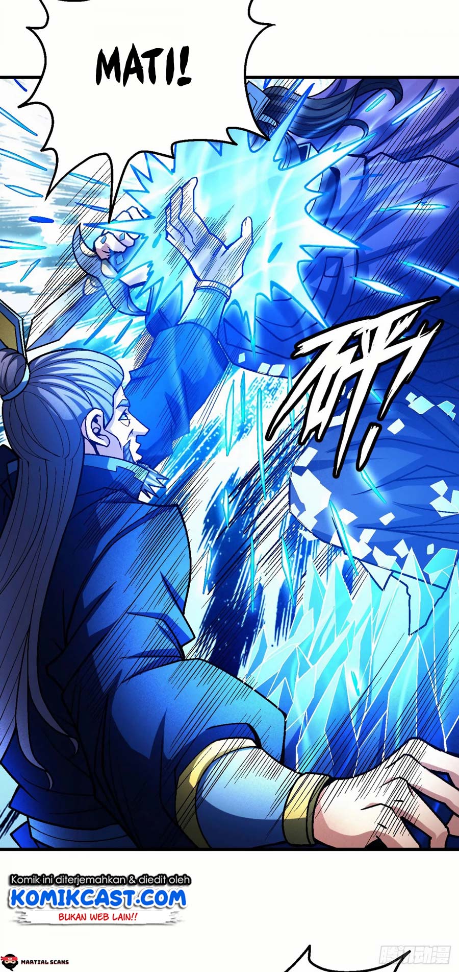 God of Martial Arts Chapter 116.1 Gambar 9