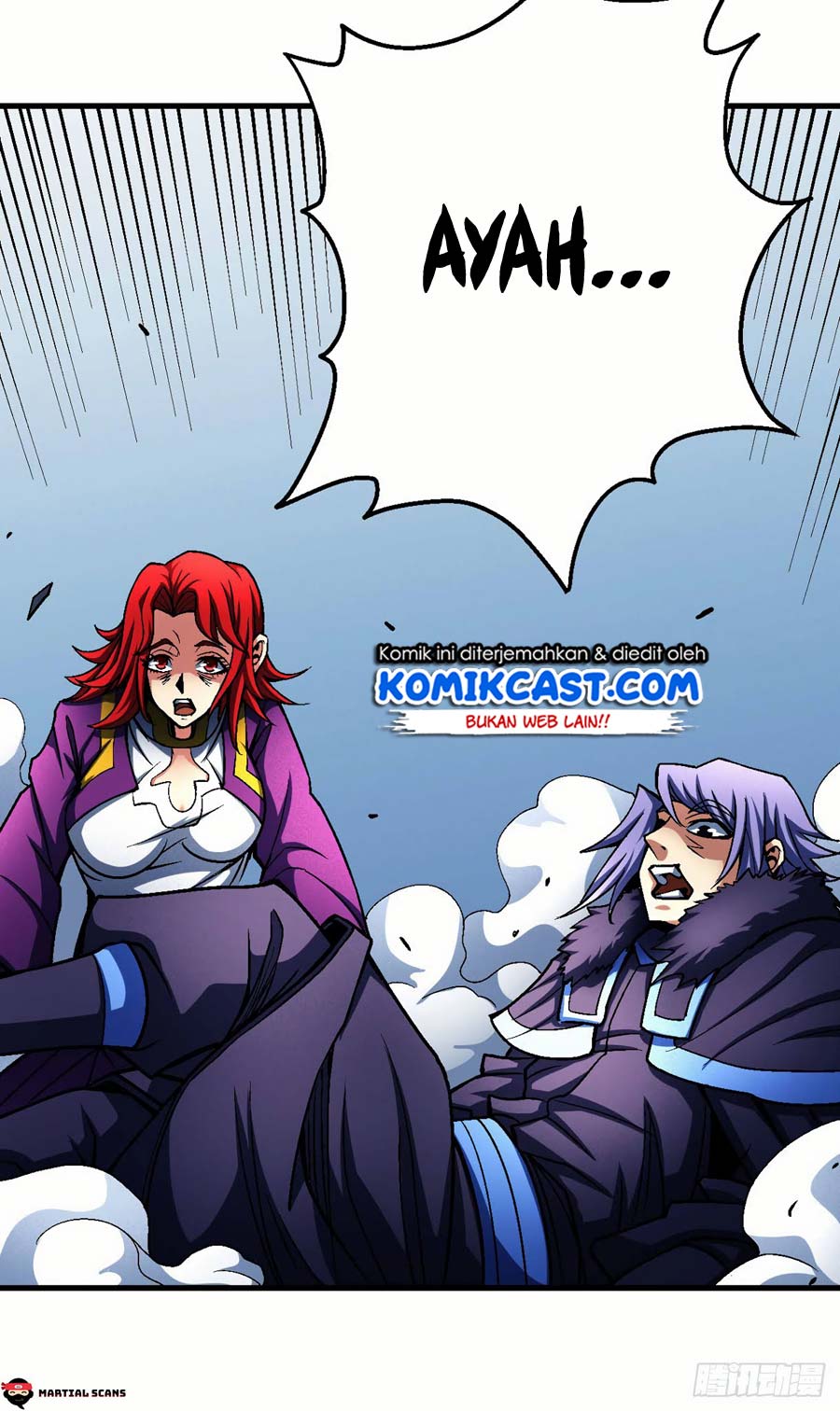 God of Martial Arts Chapter 116.1 Gambar 10