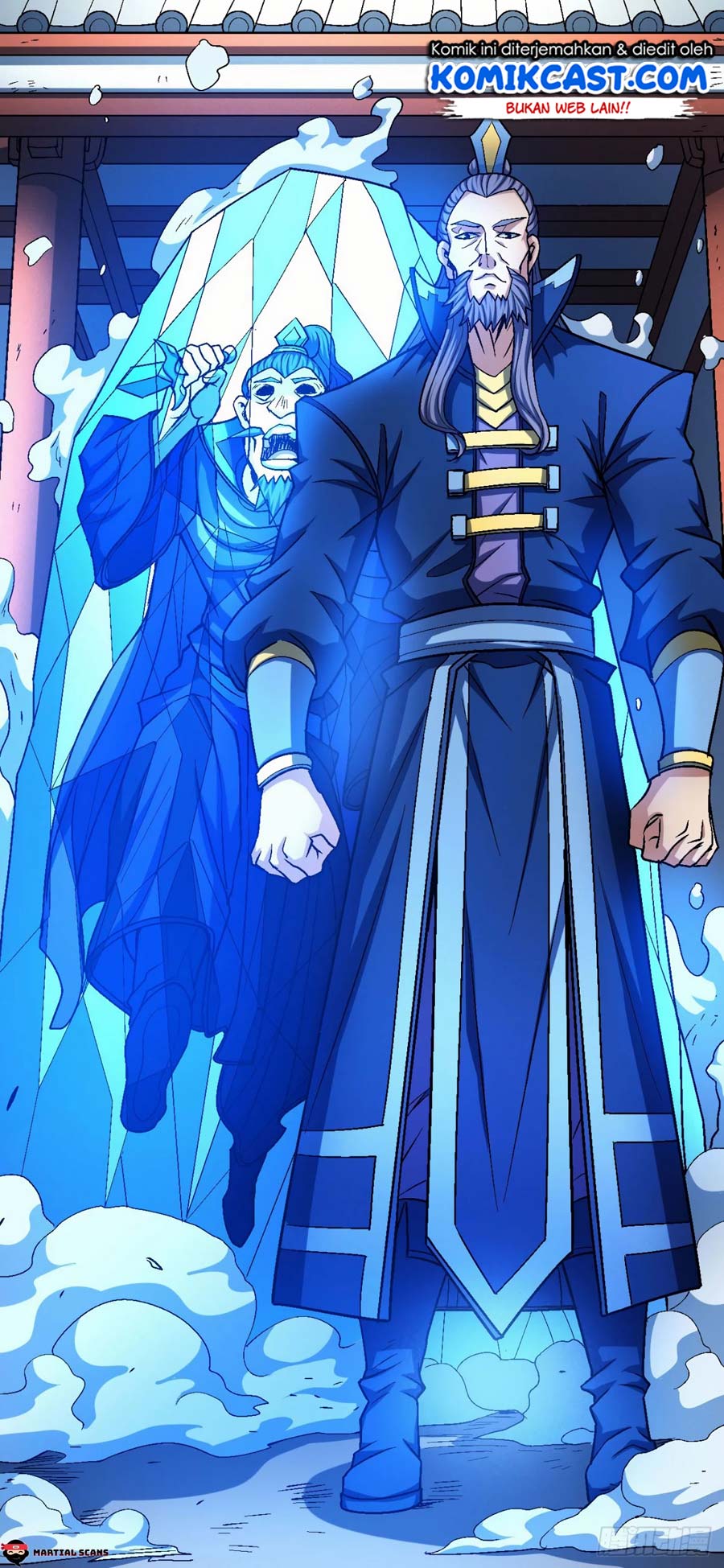 God of Martial Arts Chapter 116.1 Gambar 11