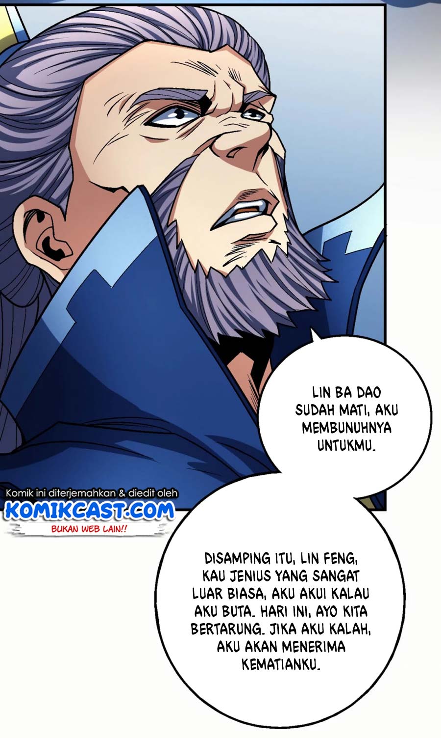 God of Martial Arts Chapter 116.1 Gambar 12