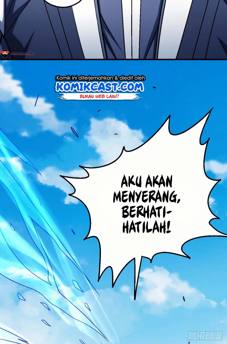 God of Martial Arts Chapter 116.1 Gambar 15