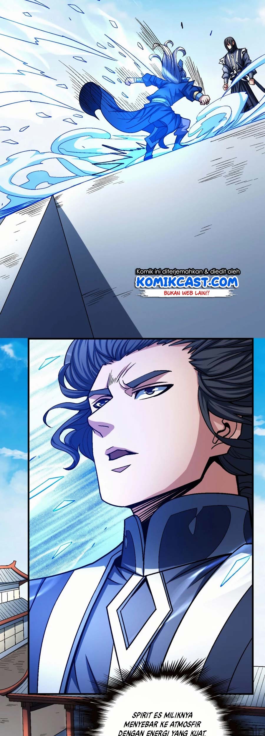 God of Martial Arts Chapter 116.1 Gambar 16