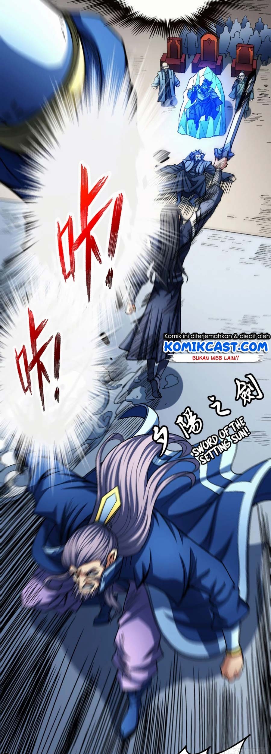 God of Martial Arts Chapter 116.1 Gambar 18