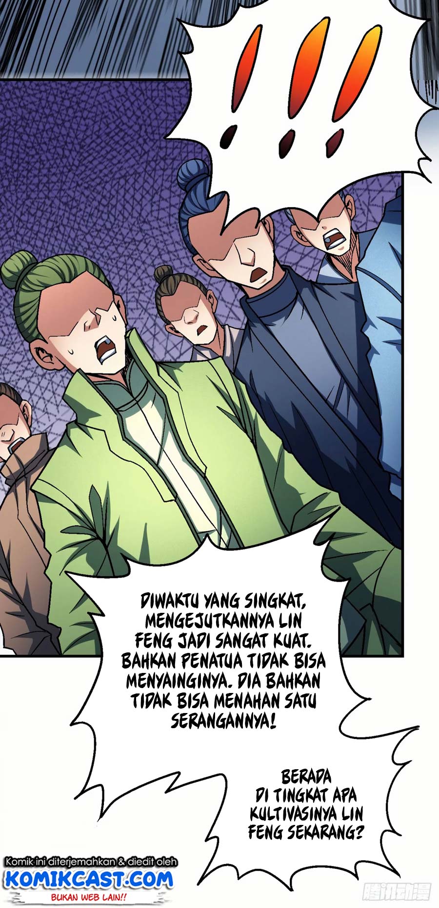 God of Martial Arts Chapter 116.1 Gambar 20