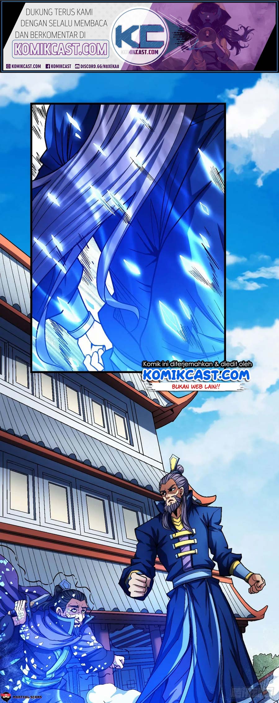 Manhua God of Martial Arts Chapter 116.1 gambar nomor 2