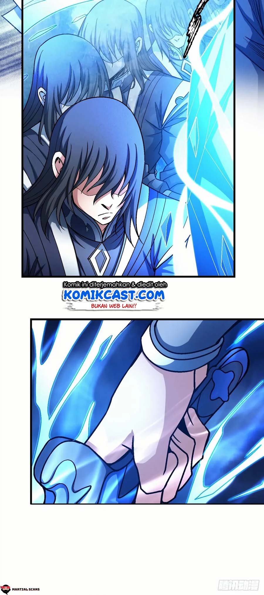 God of Martial Arts Chapter 116.1 Gambar 24