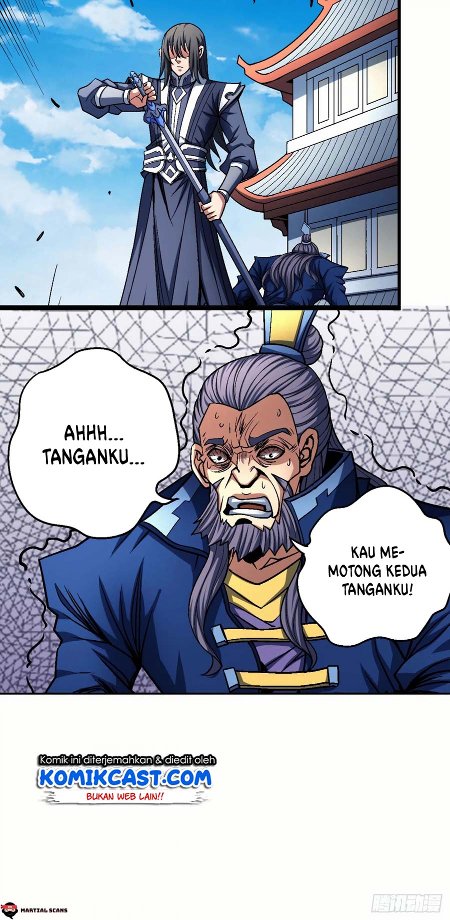 God of Martial Arts Chapter 116.1 Gambar 26