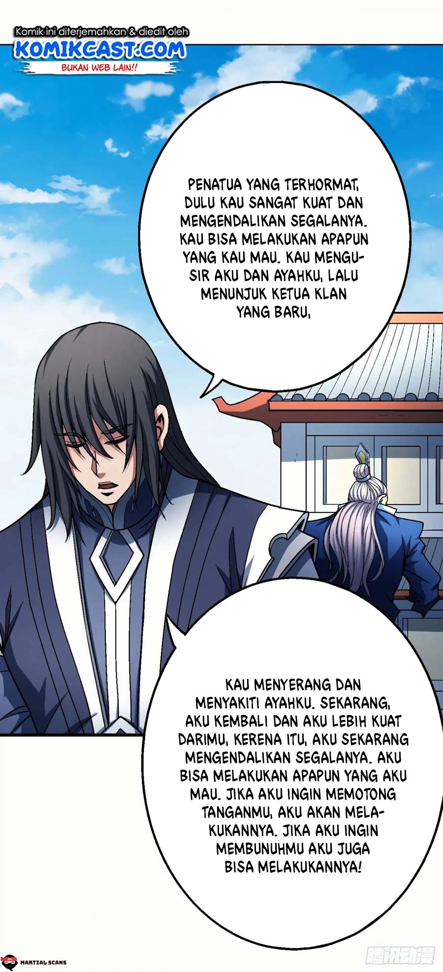 God of Martial Arts Chapter 116.1 Gambar 27
