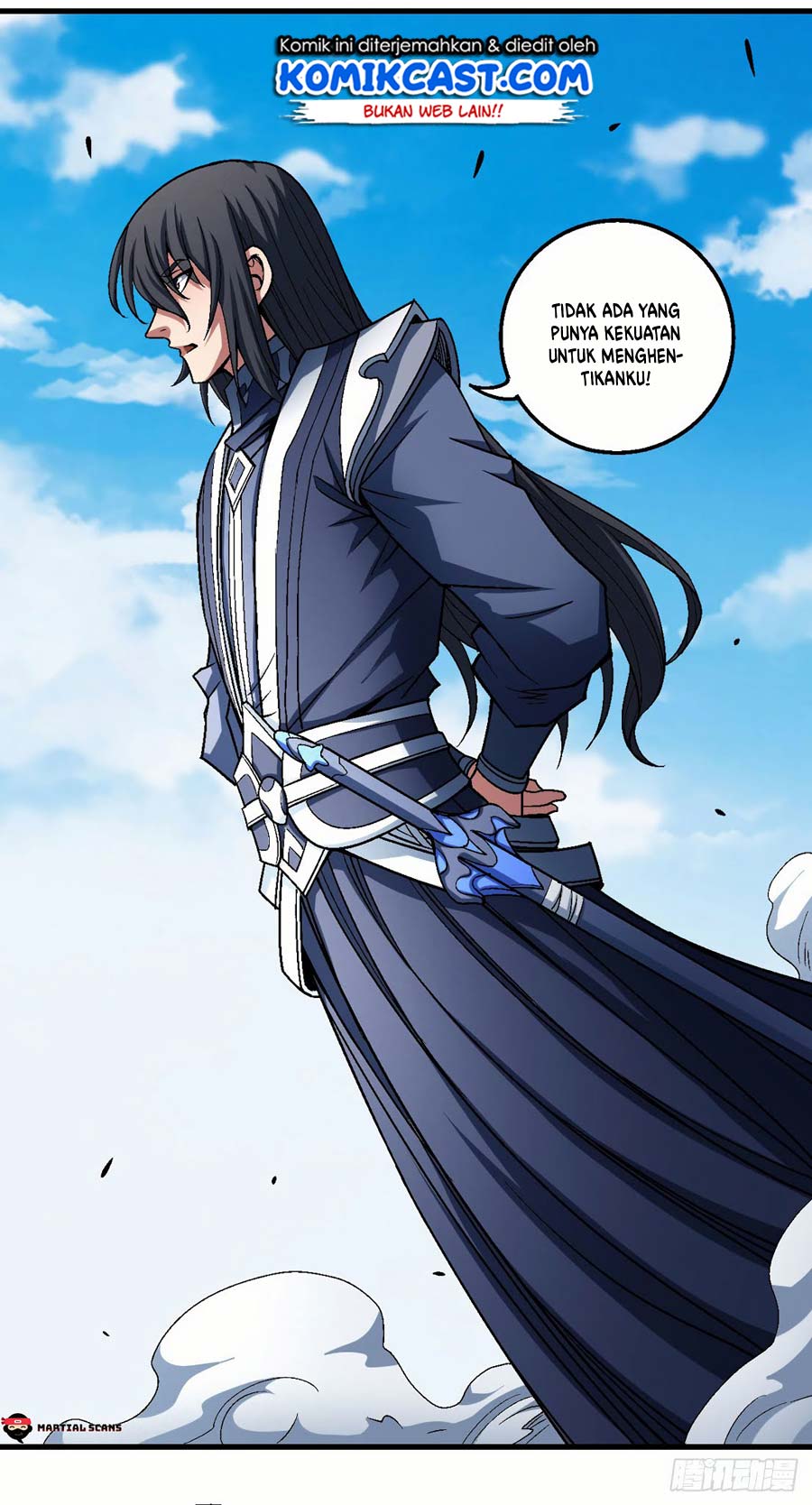 God of Martial Arts Chapter 116.1 Gambar 28