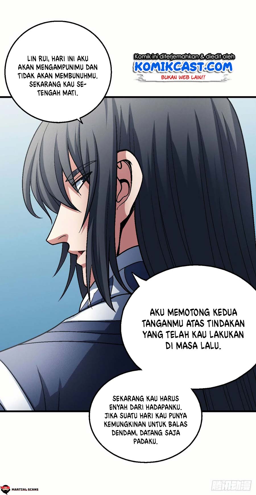 God of Martial Arts Chapter 116.1 Gambar 30
