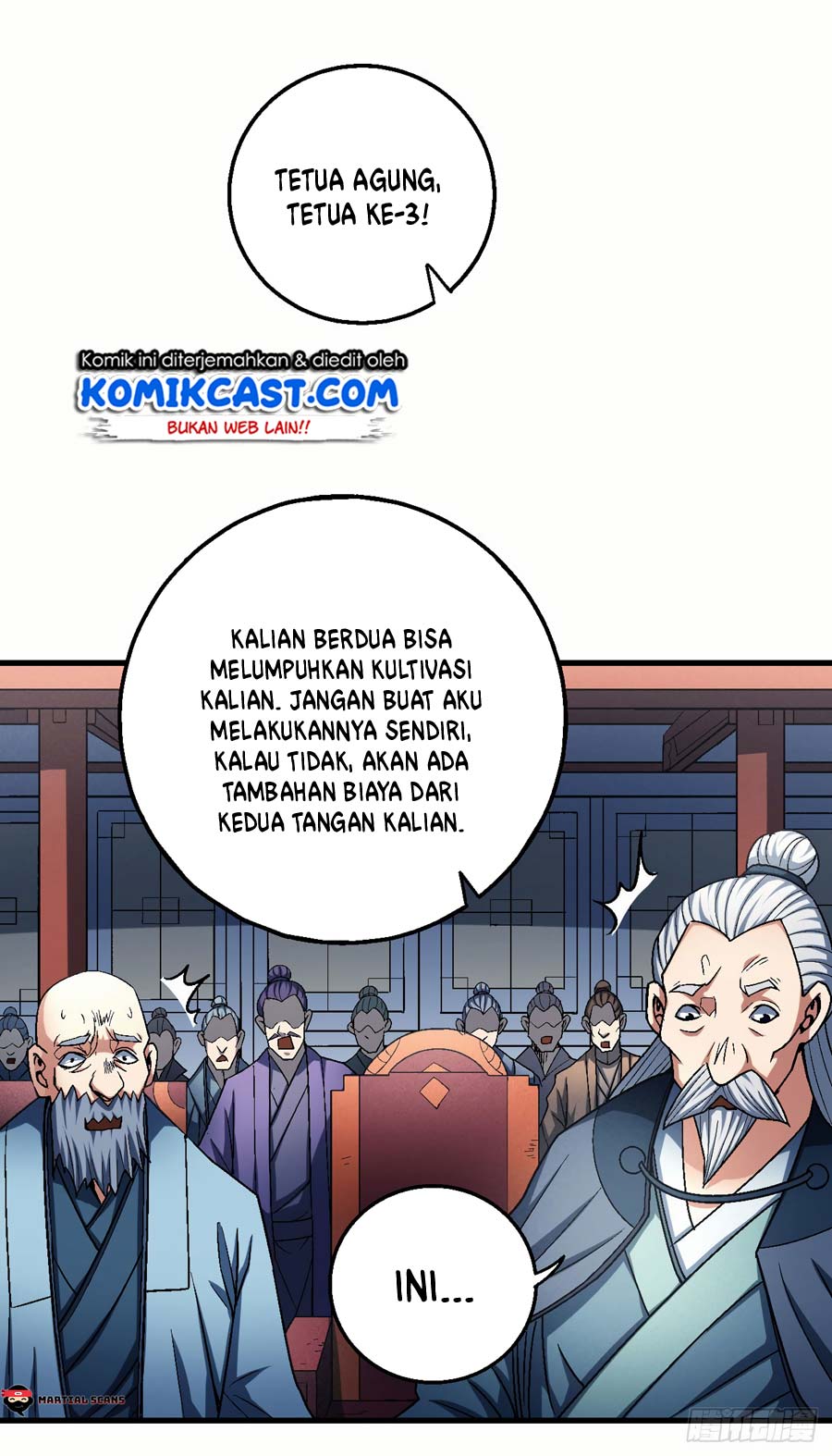 God of Martial Arts Chapter 116.1 Gambar 31