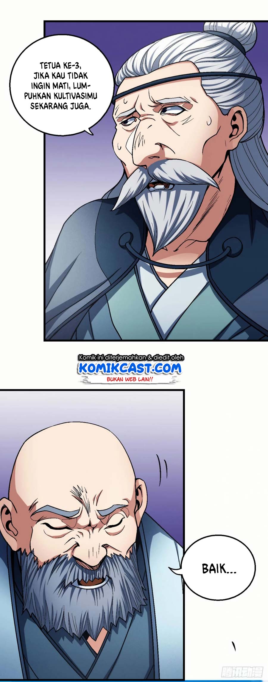 God of Martial Arts Chapter 116.1 Gambar 32