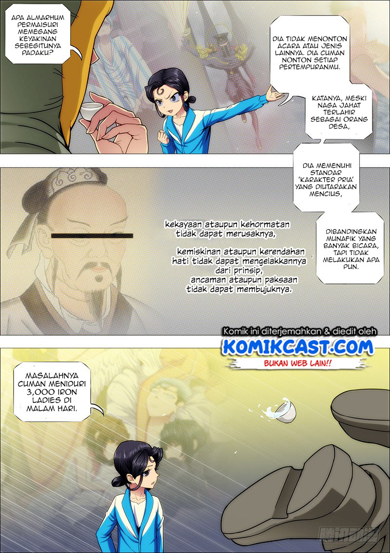 Iron Ladies Chapter 169 Gambar 9