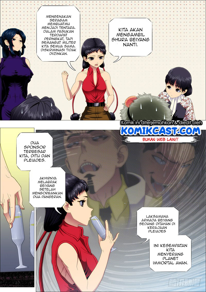 Iron Ladies Chapter 167 Gambar 9