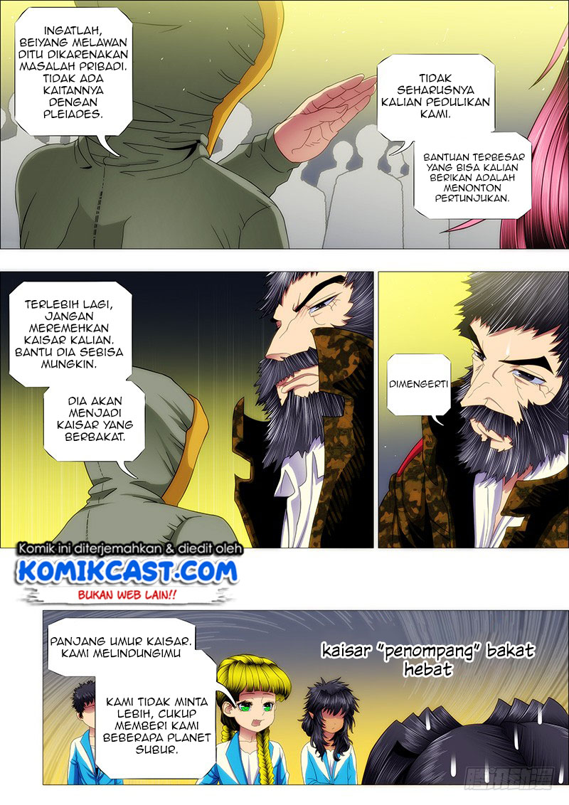 Iron Ladies Chapter 166 Gambar 4