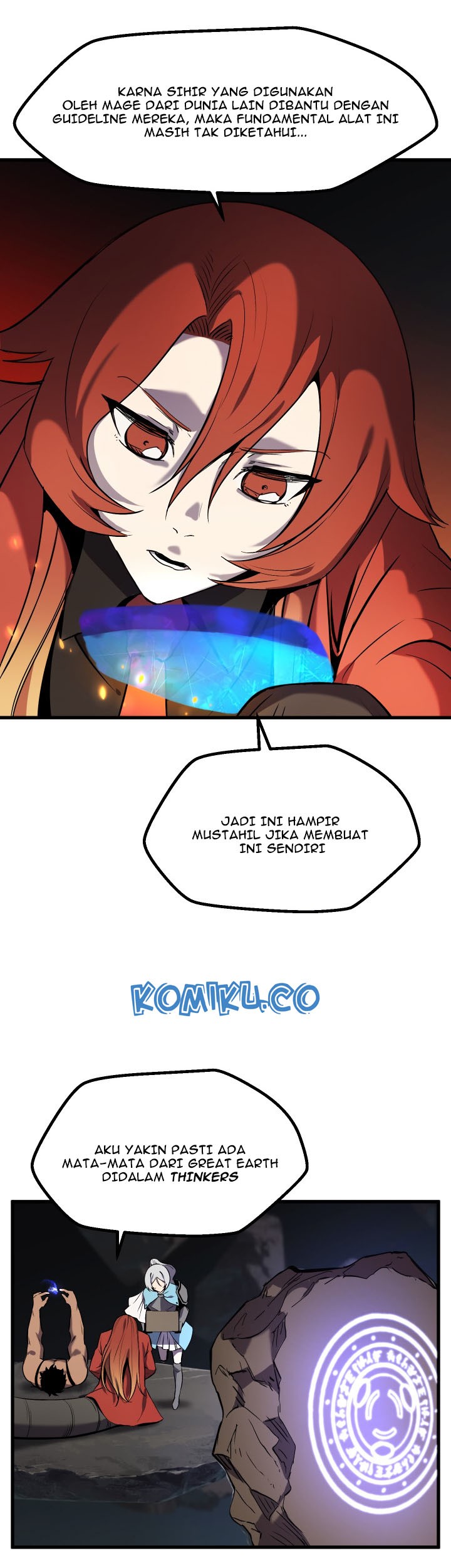 Sword King Chapter 48 Gambar 32