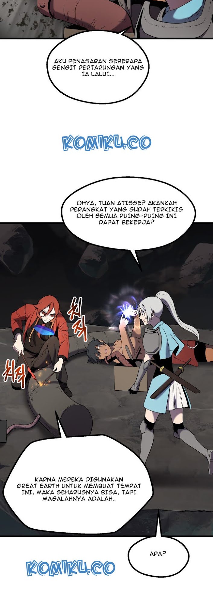 Sword King Chapter 48 Gambar 31