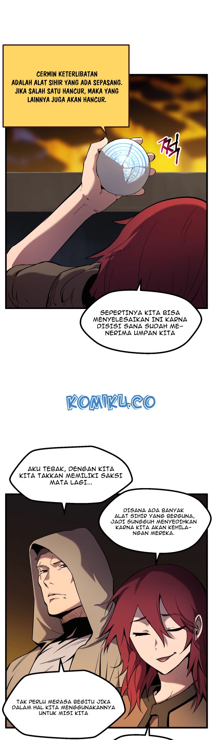 Sword King Chapter 48 Gambar 34