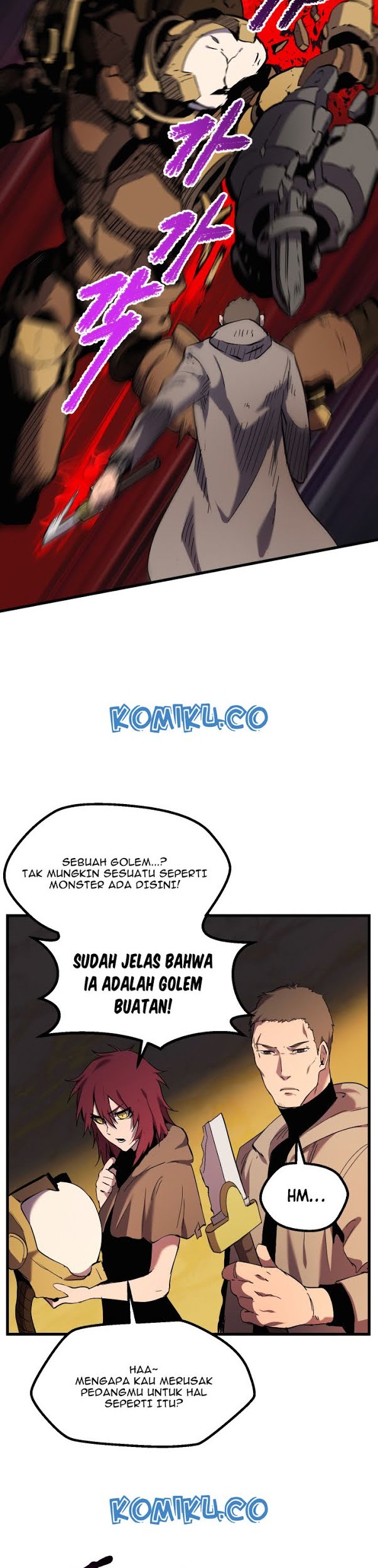 Sword King Chapter 48 Gambar 48