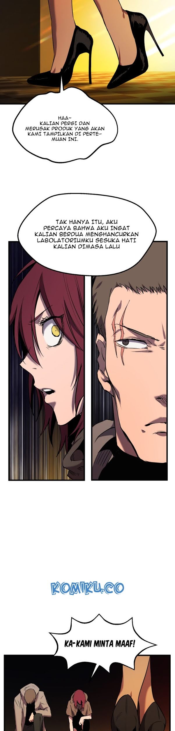 Sword King Chapter 48 Gambar 50