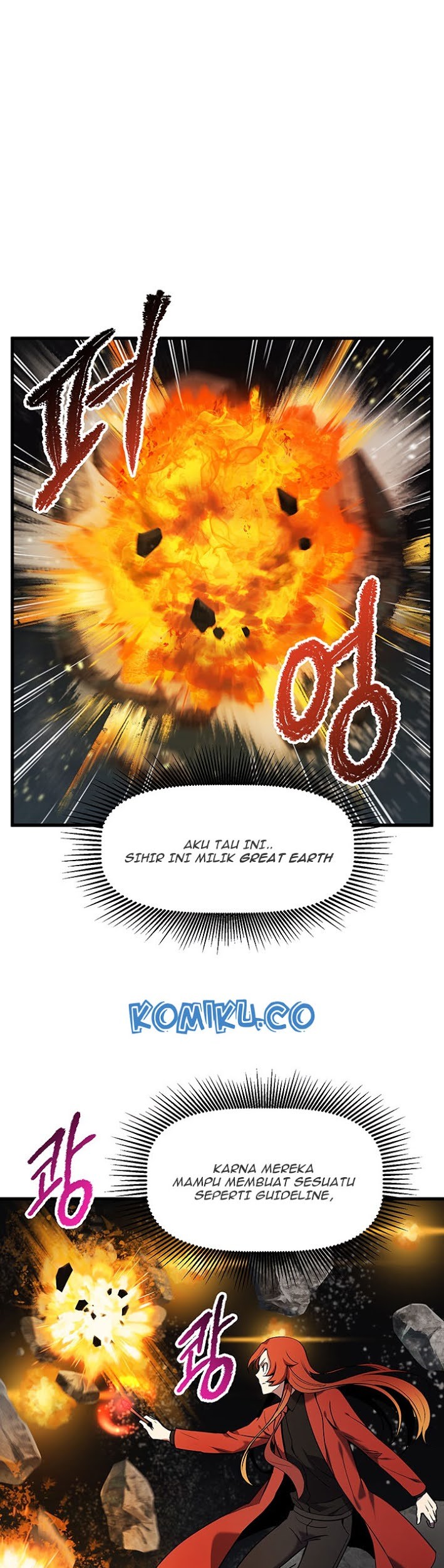 Manhwa Sword King Chapter 48 gambar nomor 2