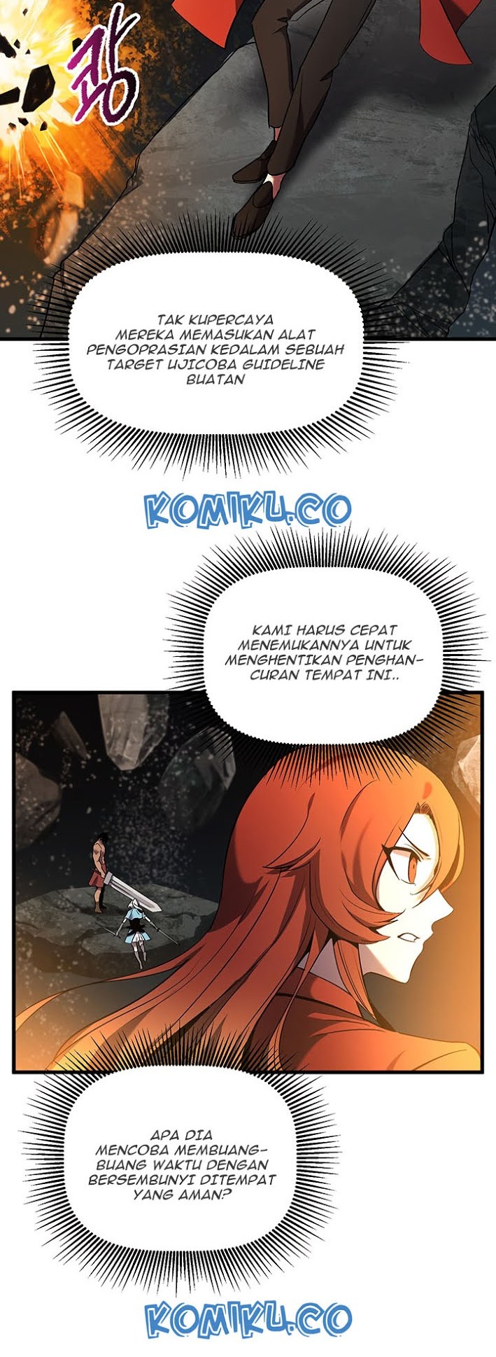 Sword King Chapter 48 Gambar 3