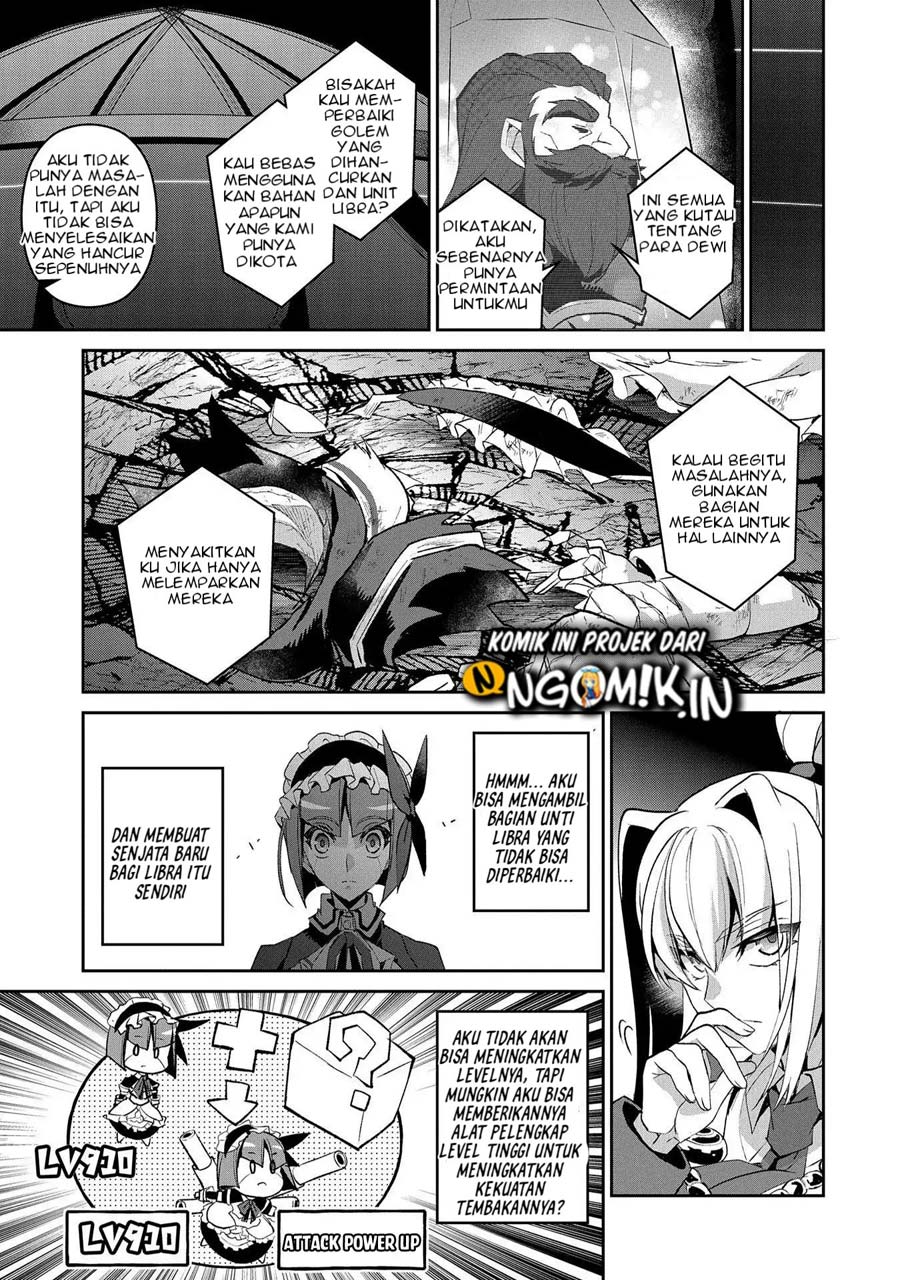 Yasei no Last Boss ga Arawareta Chapter 26.2 Gambar 11