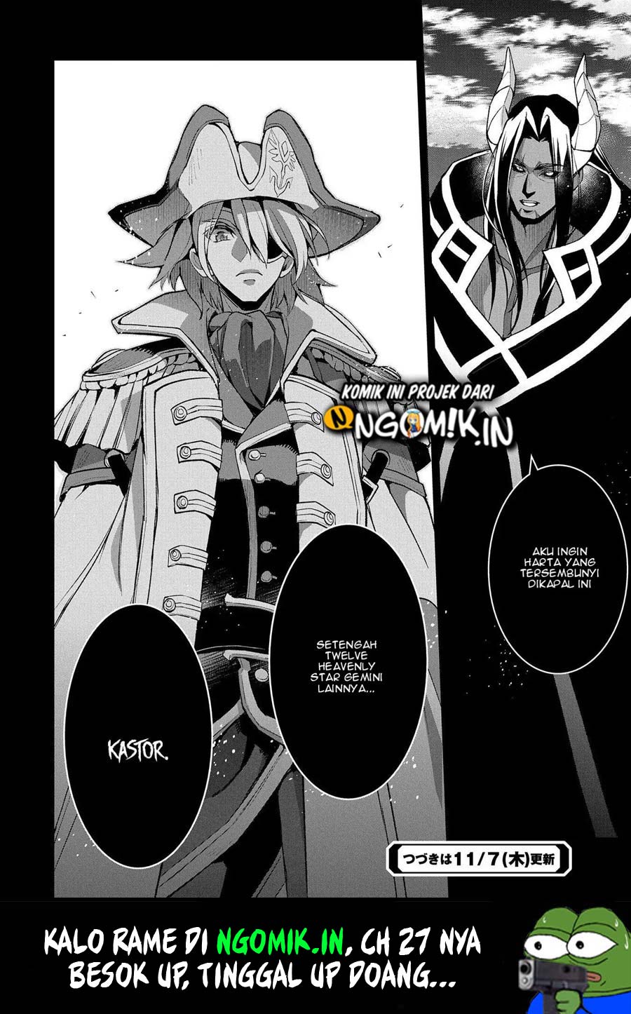 Yasei no Last Boss ga Arawareta Chapter 26.2 Gambar 21