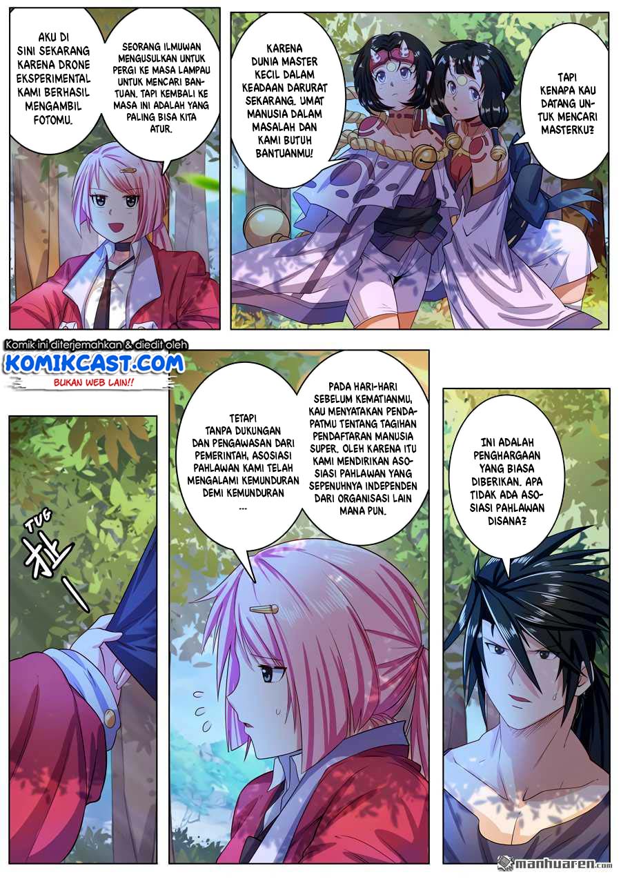 Hero? I Quit A Long Time Ago Chapter 193 Gambar 11