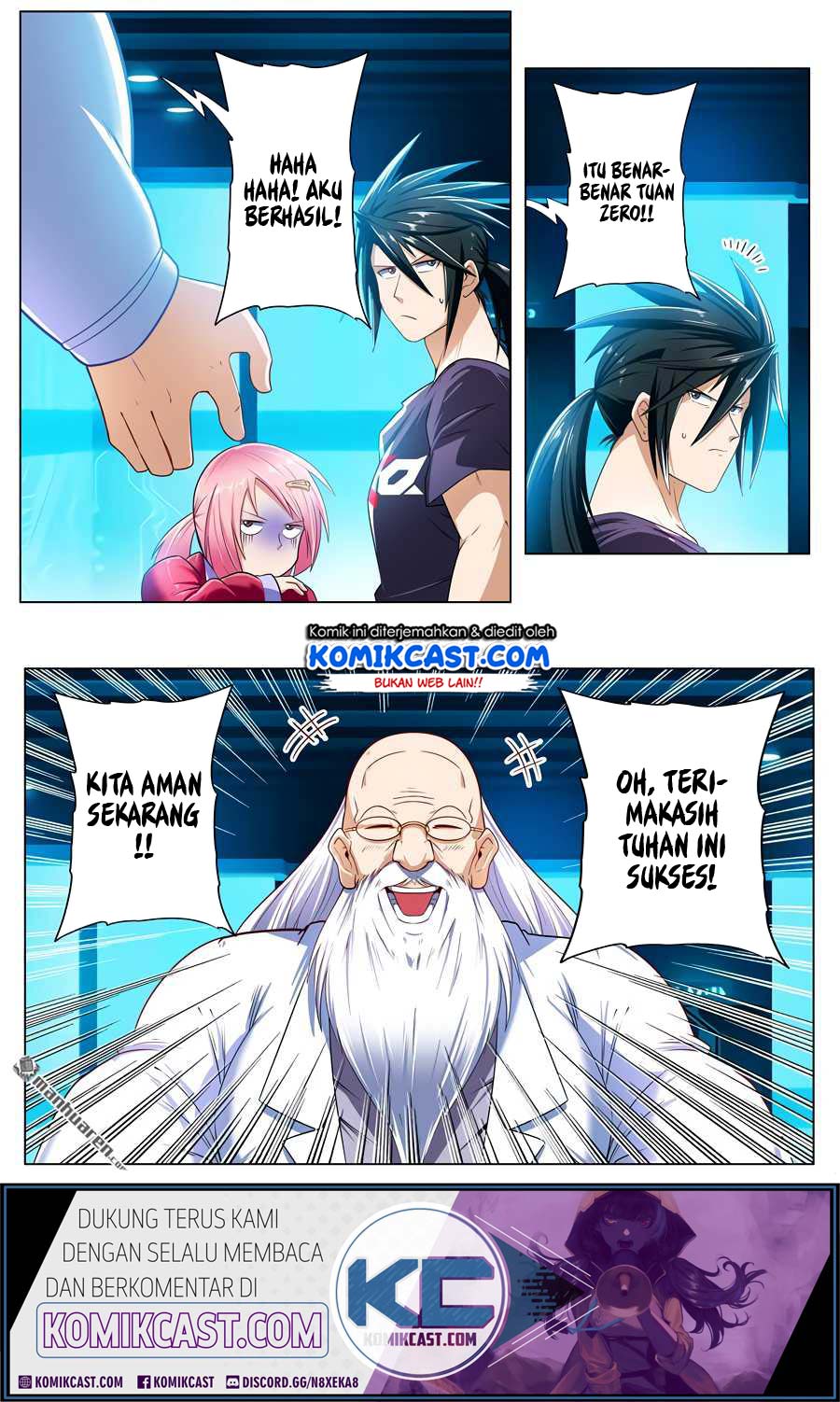 Hero? I Quit A Long Time Ago Chapter 193 Gambar 16